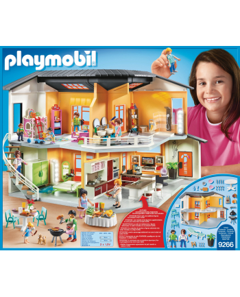 Playmobil Modern house - 9266