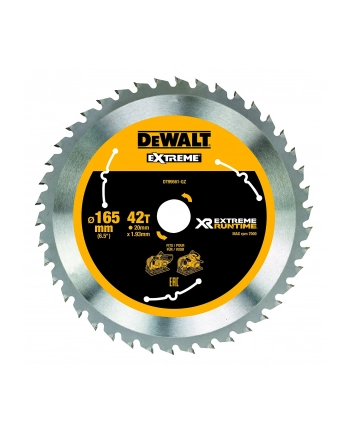 DeWalt DT99561, 165mm / 20mm nr 1