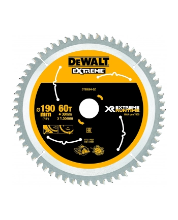 DeWalt DT99564, 190mm / 30mm nr 1