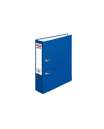 Herlitz maX.file protect - A4 - 8cm - blue nr 2
