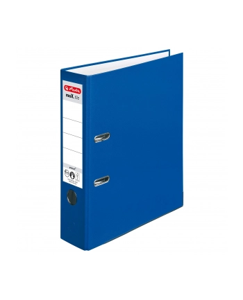 Herlitz maX.file protect - A4 - 8cm - blue nr 1