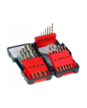 Bosch Tough Box HSS-Co-Metallb.Set 18pcs