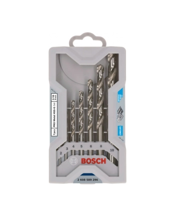 Bosch Mini X Line HSS-Co-Metalb.Set 7pcs