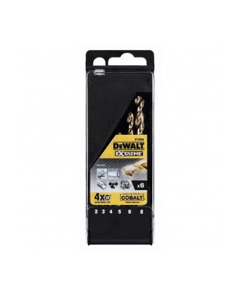 Dewalt HSS (E) -Co metalb. Set DT4956 6pcs nr 1