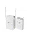Netgear Powerline PLW1000 1GE/AC750/1000 | 1x PL1000 + 1x PLW1000 - nr 3