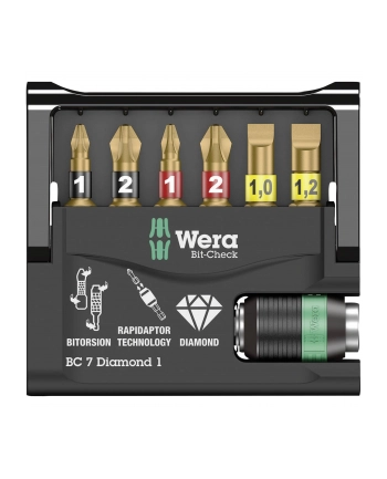 Wera Bit-Check 7 Diamond 1 nr 1