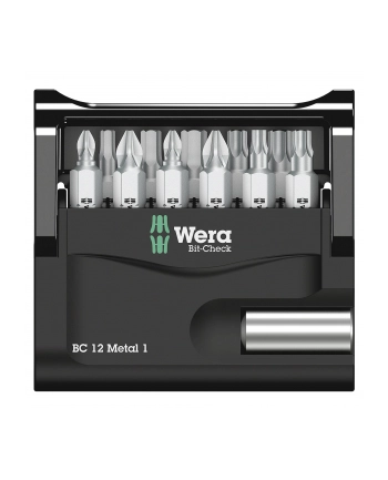 Wera Bit-Check 12 Metal 1 nr 1