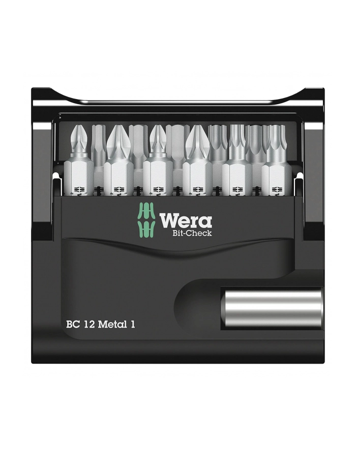 Wera Bit-Check 12 Metal 1 główny
