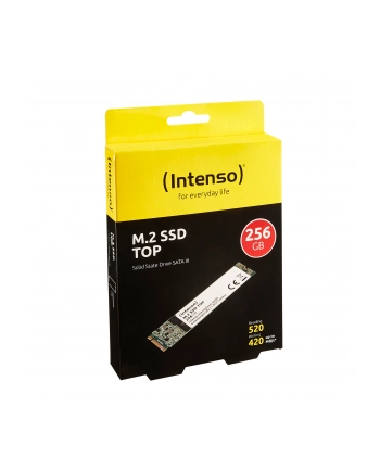 Intenso TOP 256 GB - SSD M.2 2280 nr 1
