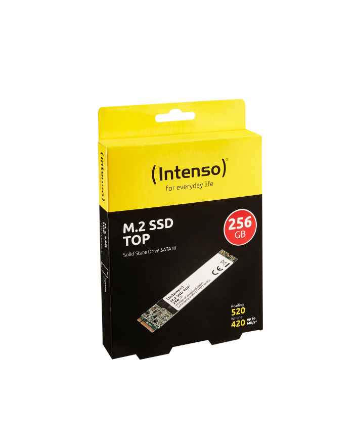 Intenso TOP 256 GB - SSD M.2 2280 główny