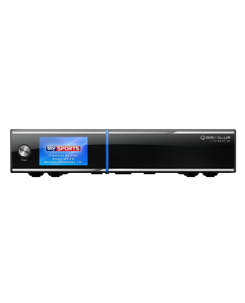 GigaBlue Ultra HD Quad HD PVR 2xS2 - DVB-S, DVB-S2, DVB-C, DVB-T2