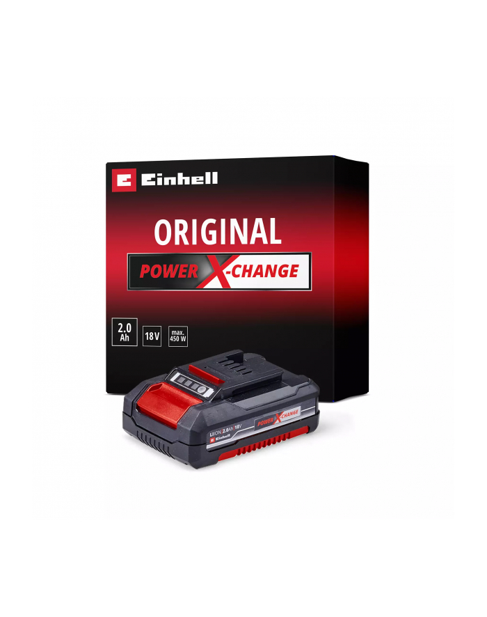 Einhell Power X Change 18V 2Ah główny