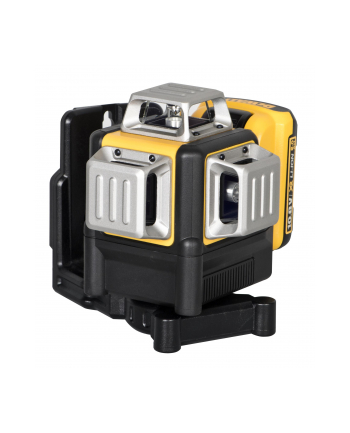 DeWalt 3x360° DCE089D1G-QW, 10,8V