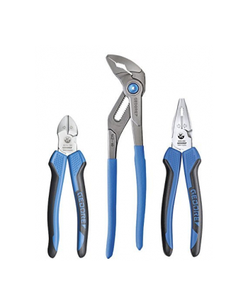 Gedore Pliers Set - S 8393 - 3 pcs