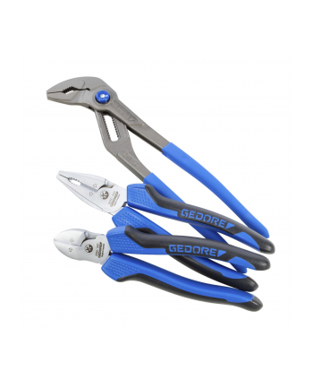 Gedore Pliers Set - S 8393 - 3 pcs