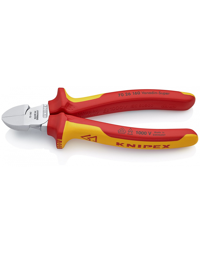 Knipex Side Cutter 7026160 główny