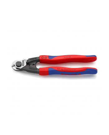 Knipex 9562190 Crimping tool Blue,Red cable crimper, Cutting pliers