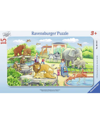 Ravensburger Puzzle Ausflug in den Zoo (06116)