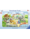 Ravensburger Puzzle Ausflug in den Zoo (06116) - nr 2