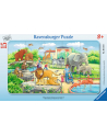 Ravensburger Puzzle Ausflug in den Zoo (06116) - nr 3