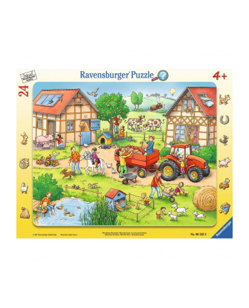 Ravensburger Puzzle Mein kleiner Bauernhof (06582)