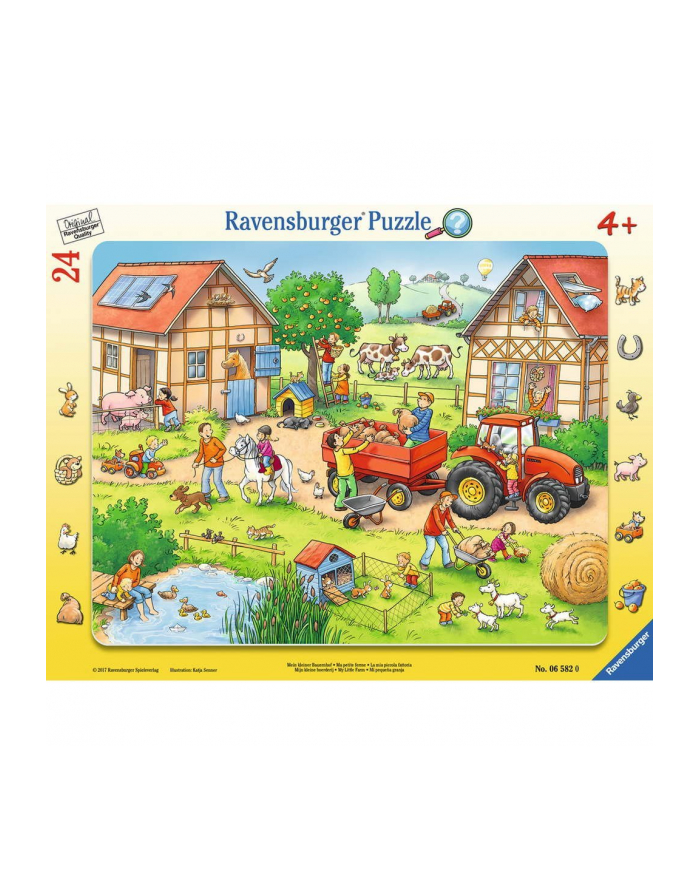 Ravensburger Puzzle Mein kleiner Bauernhof (06582) główny