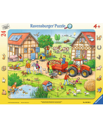 Ravensburger Puzzle Mein kleiner Bauernhof (06582)