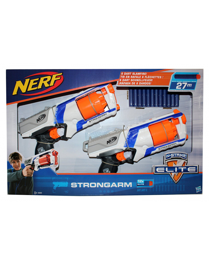 Hasbro Nerf N-Strike Elite Strongarm, Nerf Gun główny