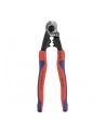 Knipex 9562190 Crimping tool Blue,Red cable crimper, Cutting pliers - nr 3