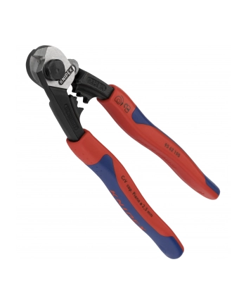 Knipex 9562190 Crimping tool Blue,Red cable crimper, Cutting pliers nr 1