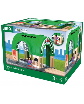 BRIO Central Train Station (33649) nr 1