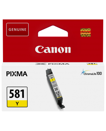 Canon ink YE CLI-581Y