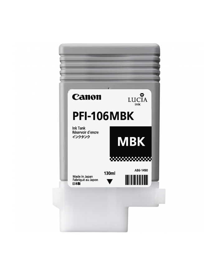 Canon ink MBK PFI-106MBK główny