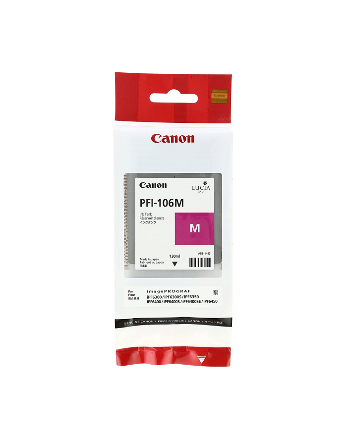 Canon ink MG PFI-106M główny