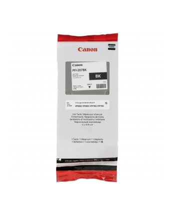 Canon ink BK PFI-207BK