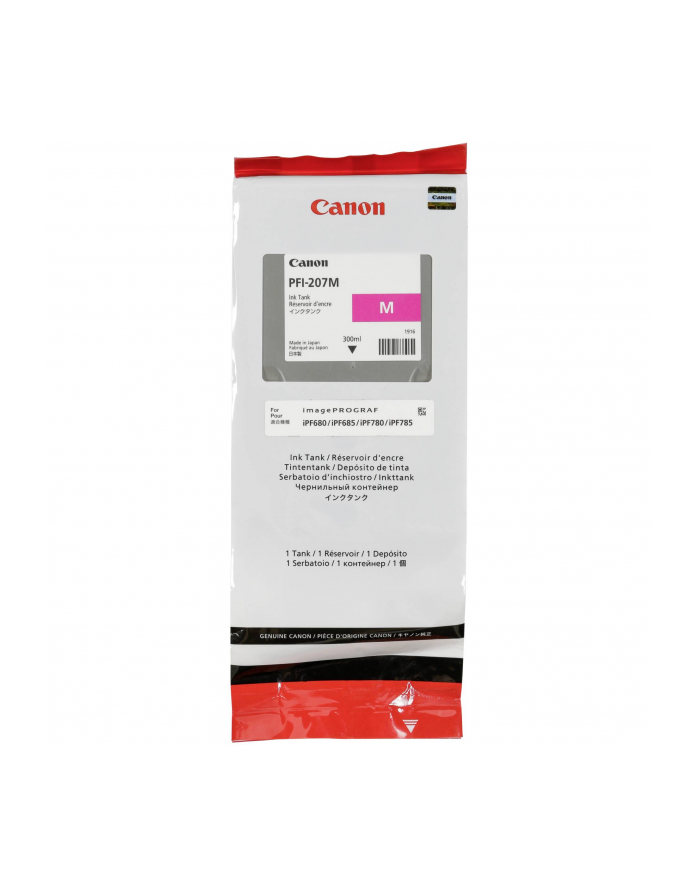Canon ink MG PFI-207M główny