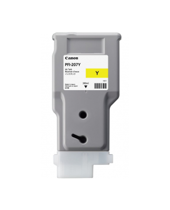 Canon ink YE PFI-207Y nr 2