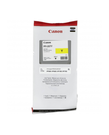 Canon ink YE PFI-207Y nr 1