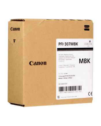Canon ink MBK PFI-307MBK