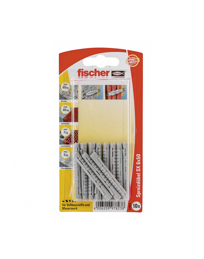Fischer SX 6x50 K DE główny