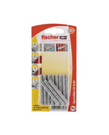 Fischer SX 6x50 K DE