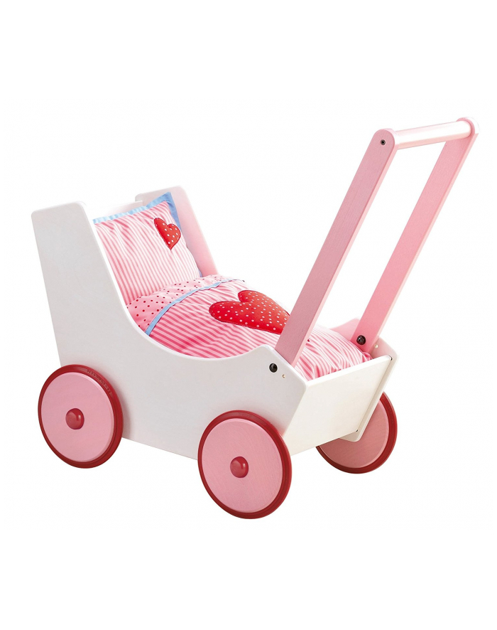 HABA Doll Pram Baby Walker Hearts (0950) główny