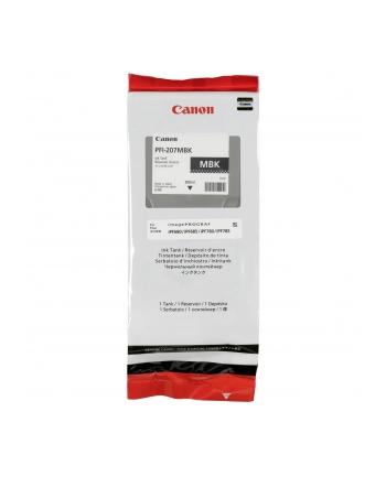 Canon ink MBK PFI-207MBK nr 1