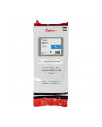 Canon ink CY PFI-207C nr 1