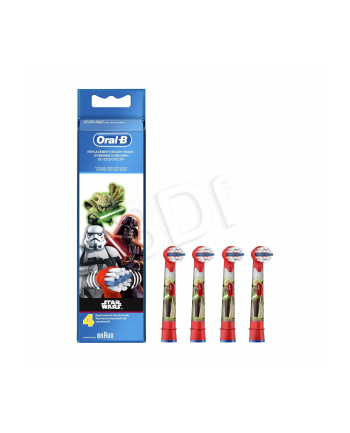 Braun Końcówki do szczoteczki Kids Star Wars EB10 - 4szt nr 2