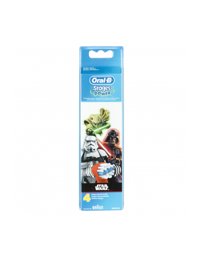 Braun Końcówki do szczoteczki Kids Star Wars EB10 - 4szt główny