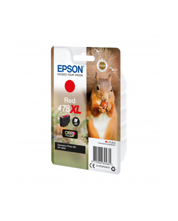 Tusz Epson red | 478XL | 10.2ml | Claria Photo HD nr 2