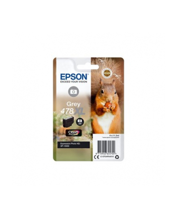 Tusz Epson grey | 478XL | 11.2ml | Claria Photo HD