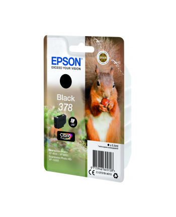 Tusz Epson black RF+AM  | 5.5ml | Claria Photo HD nr 2