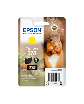 Tusz Epson yellow | 4.1ml | Claria Photo HD